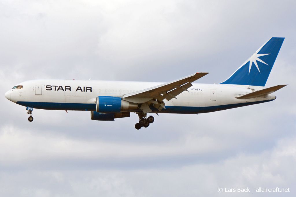 OY-SRO (27194) 1994 Boeing 767-25E(BDSF)