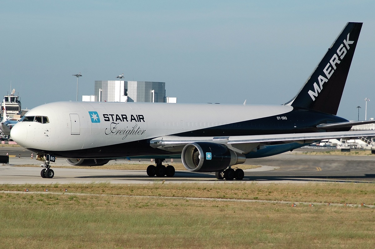 OY-SRO (27194) 1994 Boeing 767-25E BDSF