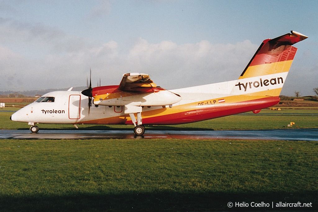 OE-LLP (076) 1987 DeHavilland Canada DHC-8-103 Dash 8