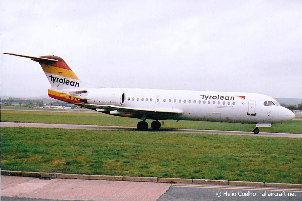 OE-LFH (11554) 1995 Fokker 70