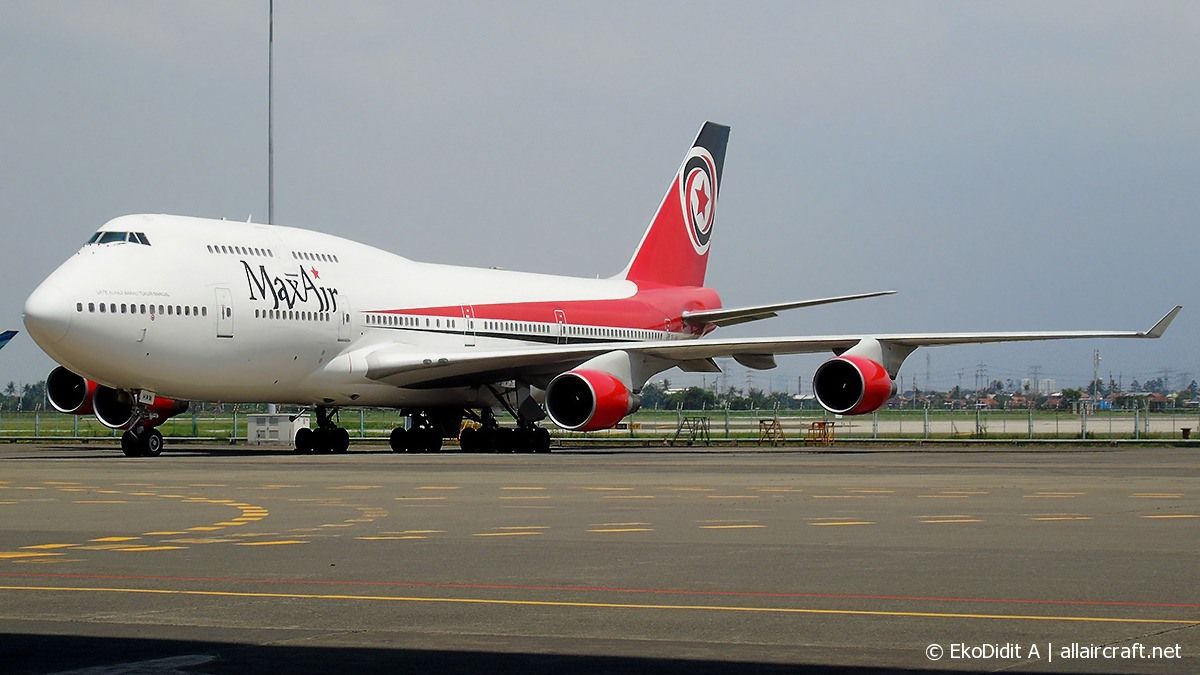 5N-HMM (26409) 1998 Boeing 747-4B5