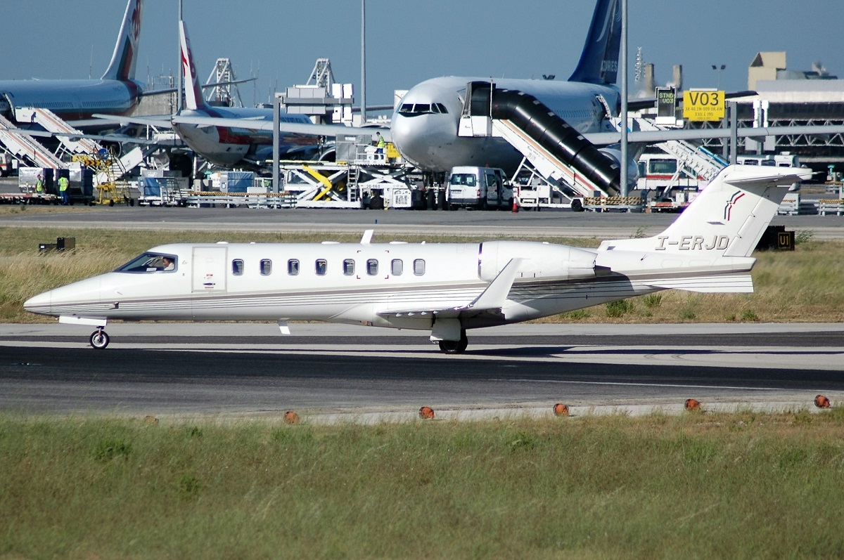 I-ERJD (cn 45-068) Learjet 45