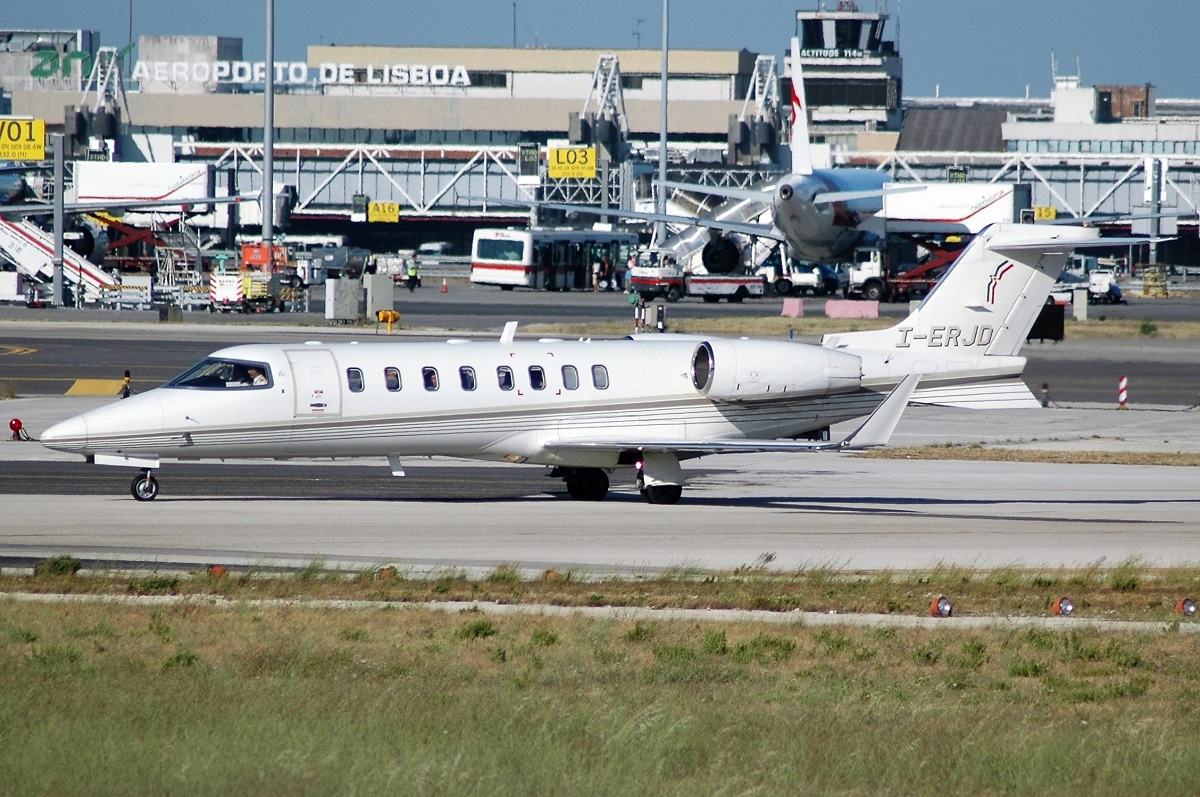 I-ERJD (cn 45-068) Learjet 45