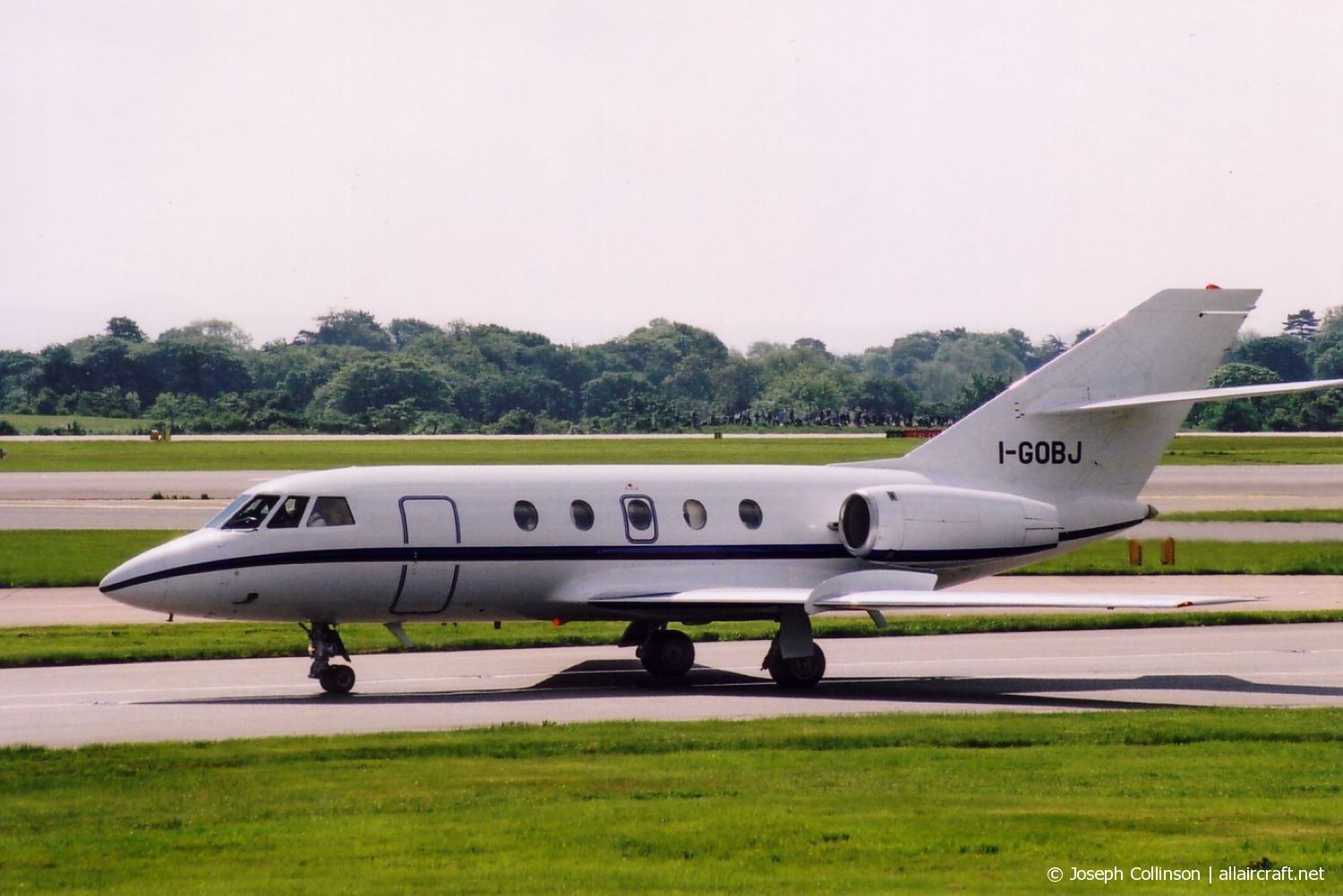 I-GOBJ (180) 1970 Dassault Falcon 20