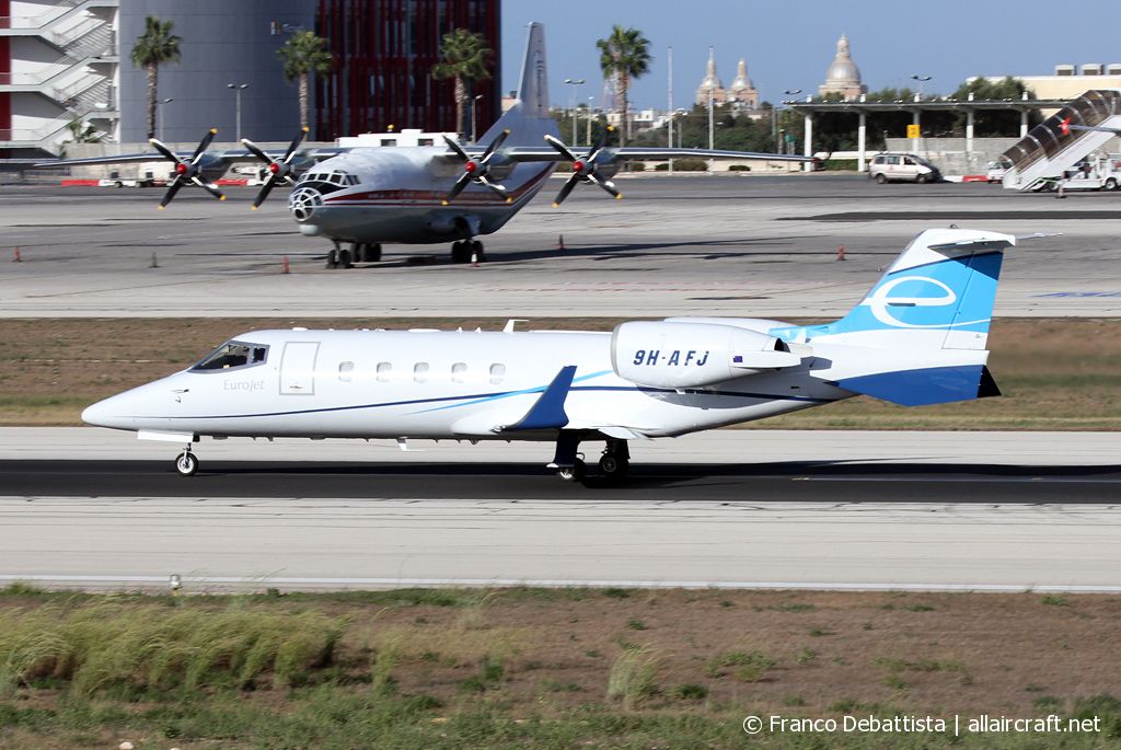 9H-AFJ (60-030) 1994 Bombardier Learjet 60