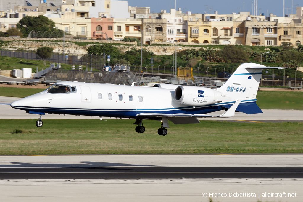 9H-AFJ (60-030) 1994 Bombardier Learjet 60