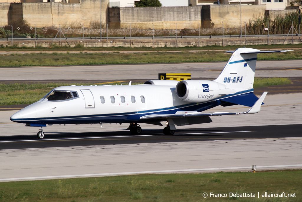 9H-AFJ (60-030) 1994 Bombardier Learjet 60