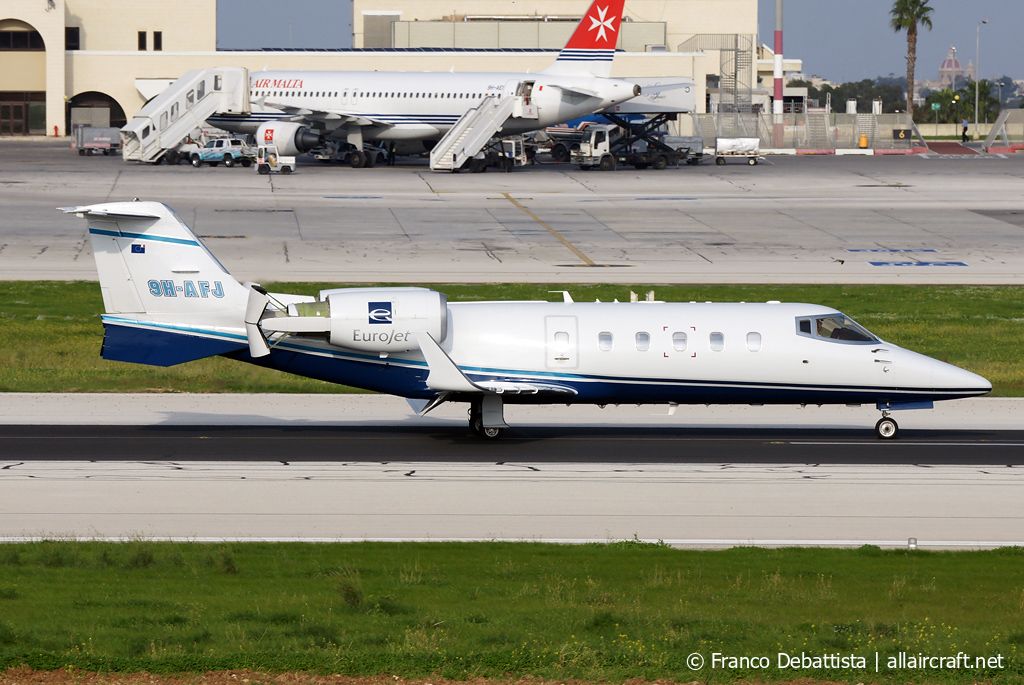 9H-AFJ (60-030) 1994 Bombardier Learjet 60