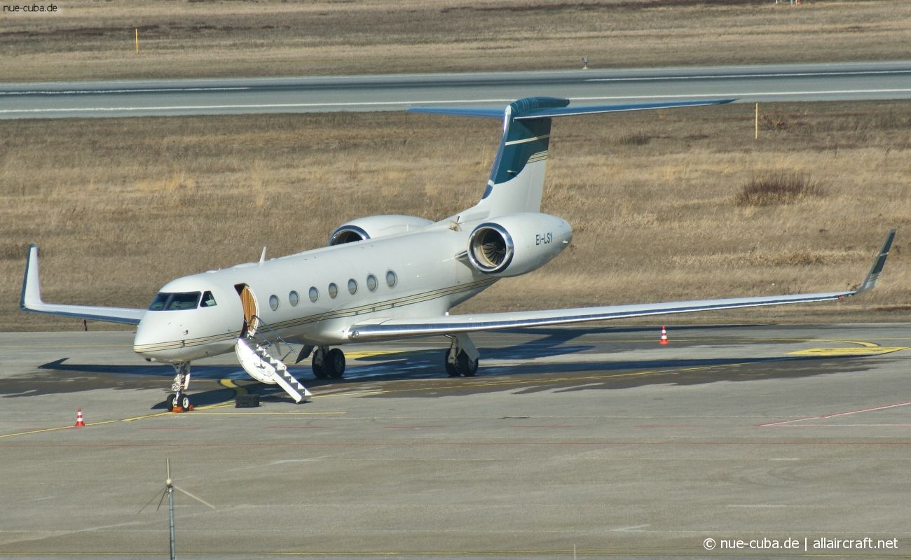 EI-LSY (5350) 2011 Gulfstream Aerospace G550