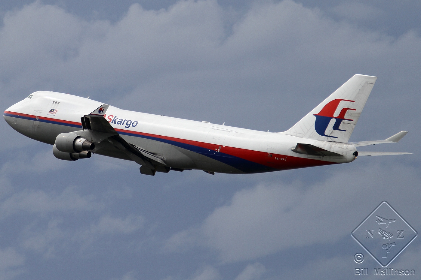 9M-MPS (29902) 2006 Boeing 747-4H6F