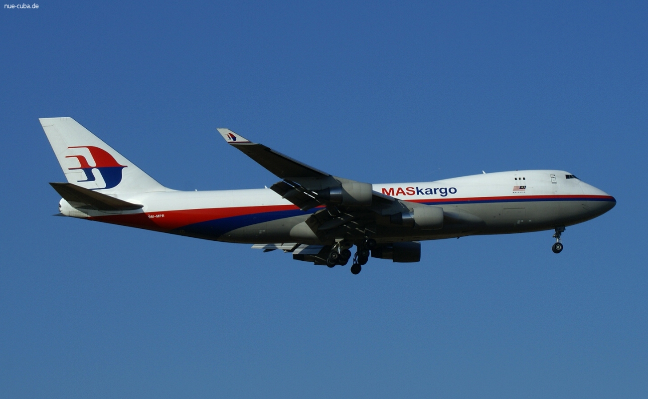 9M-MPR (28434) 2006 Boeing 747-4H6F