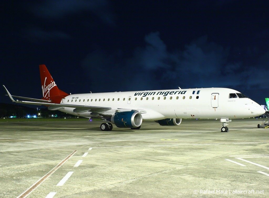 5N-VNI (19000226) Embraer 190-100IGW
