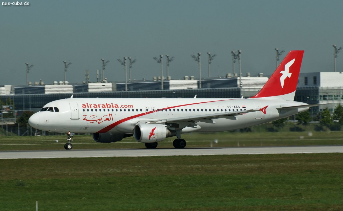SU-AAC (cn 3246) Airbus A320-214