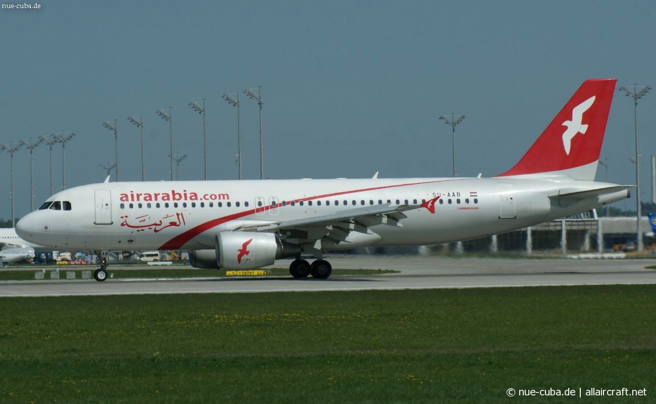 SU-AAB (3152) 2007 Airbus A320-214