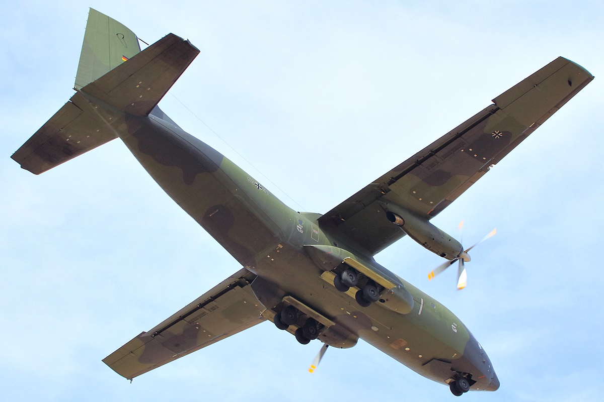 50+57 (D79), 1970 Transall C-160D