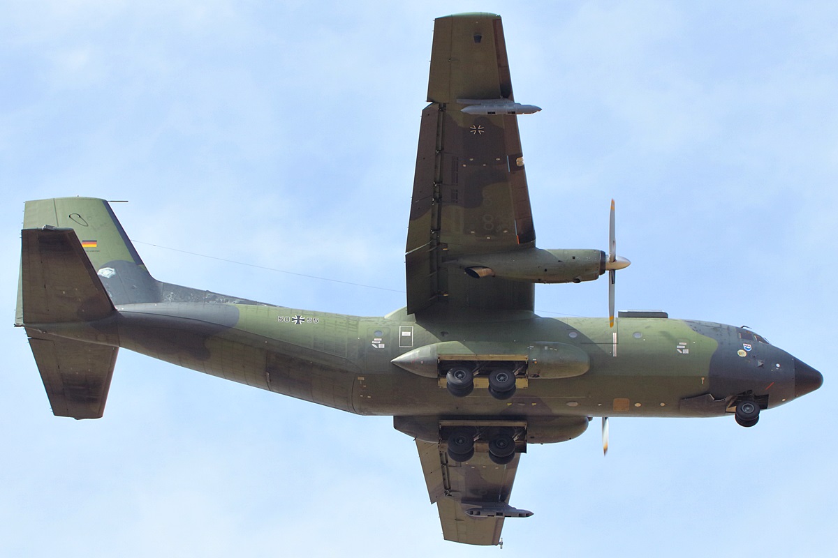50+55 (D77) 1970 Transall C-160D