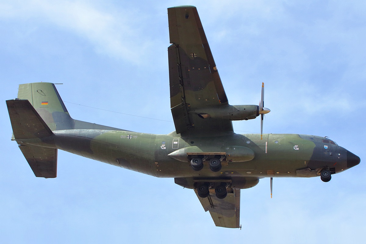 50+17 (D25) 1969 Transall C-160D