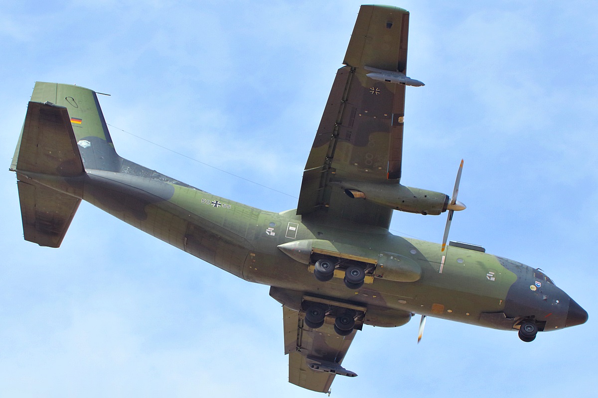 50+55 (D77) 1970 Transall C-160D