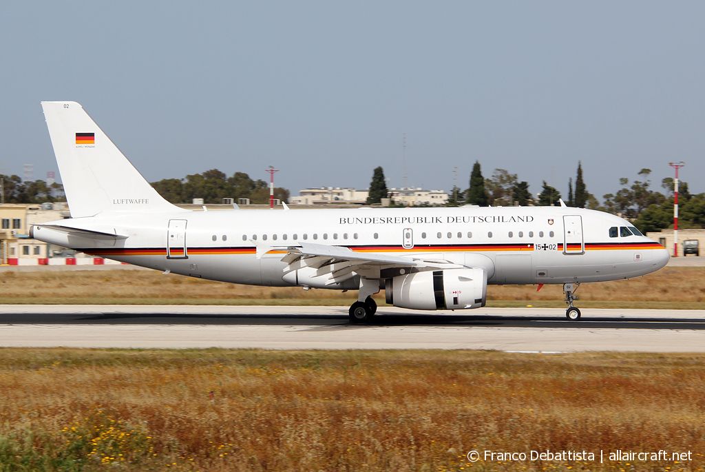 15+02 (4060) 2009 Airbus A319-133 CJ