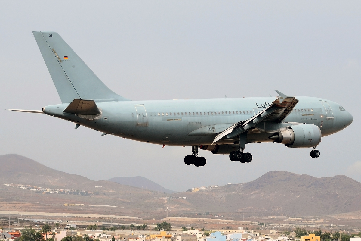 10+26 (522) 1989 Airbus A310-304 MRTT