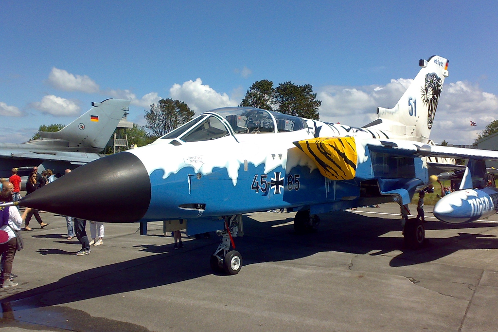 45+85 (708/GS226/4285) Panavia Tornado IDS