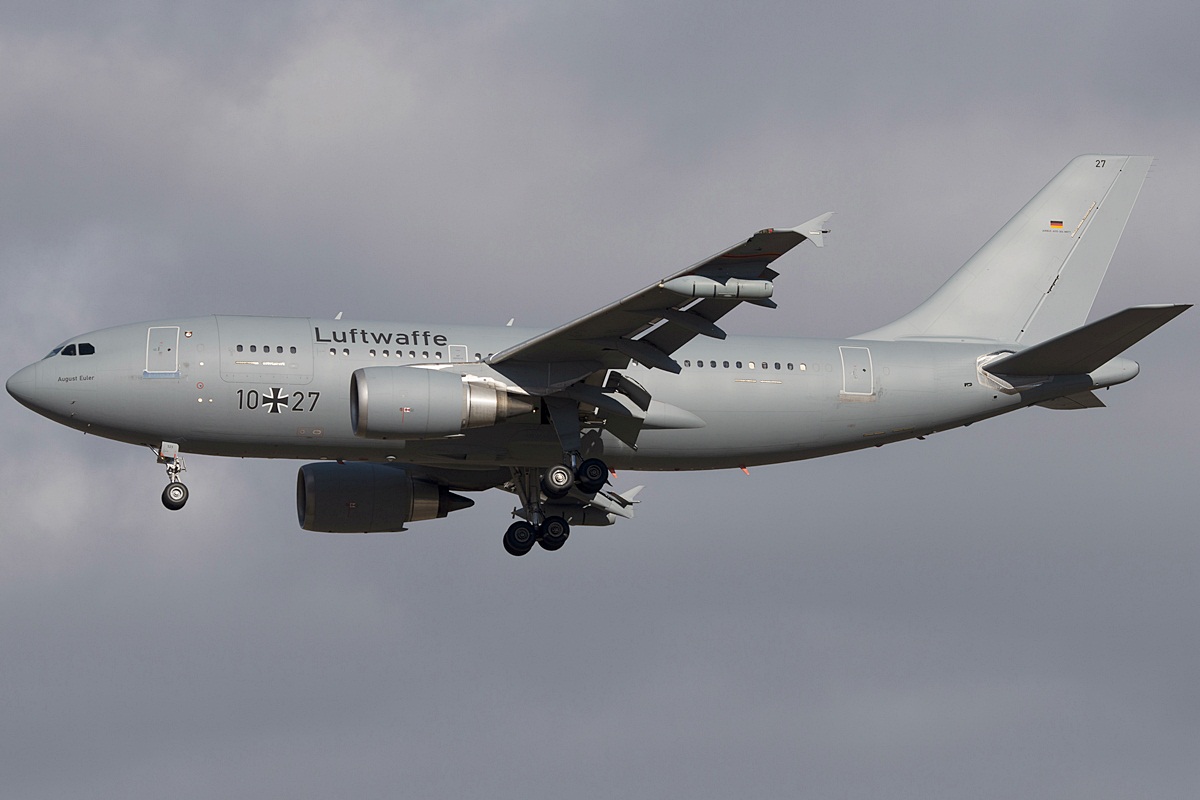 10+27 (523) 1989 Airbus A310-304 MRTT