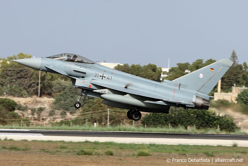 31+41 (GS0101) 2019 Eurofighter EF-2000 Typhoon S
