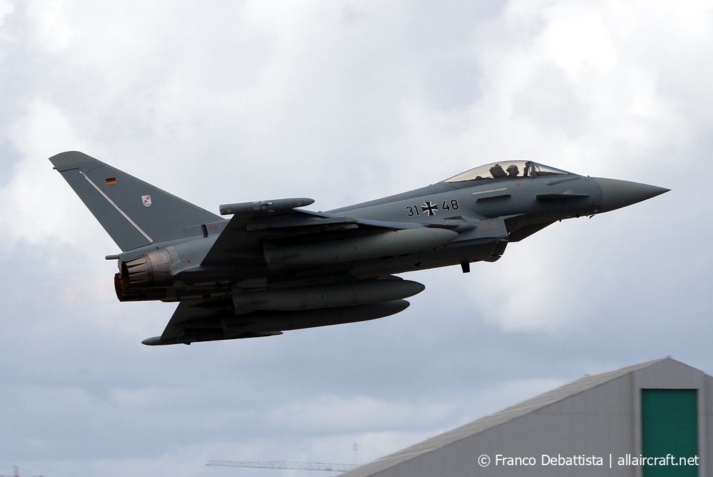 31+48 (GS0108) Eurofighter EF-2000 Typhoon S