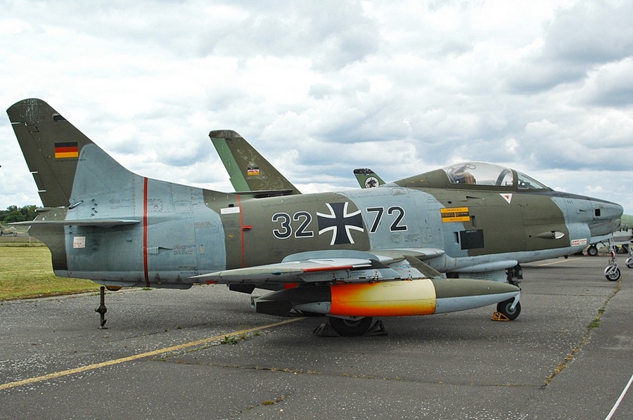 32+72 (D542) Fiat G-91R/3