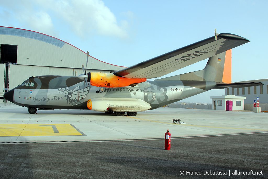 50+40 (D62) Transall C-160D