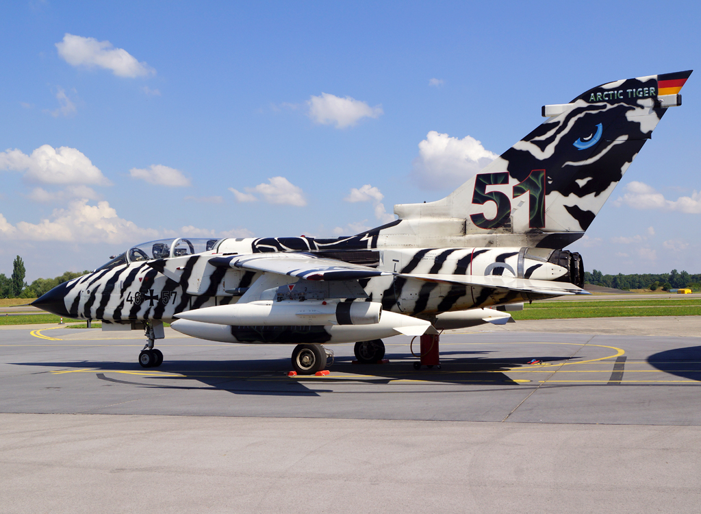 46+57 (906/GS290/4357) Panavia Tornado ECR
