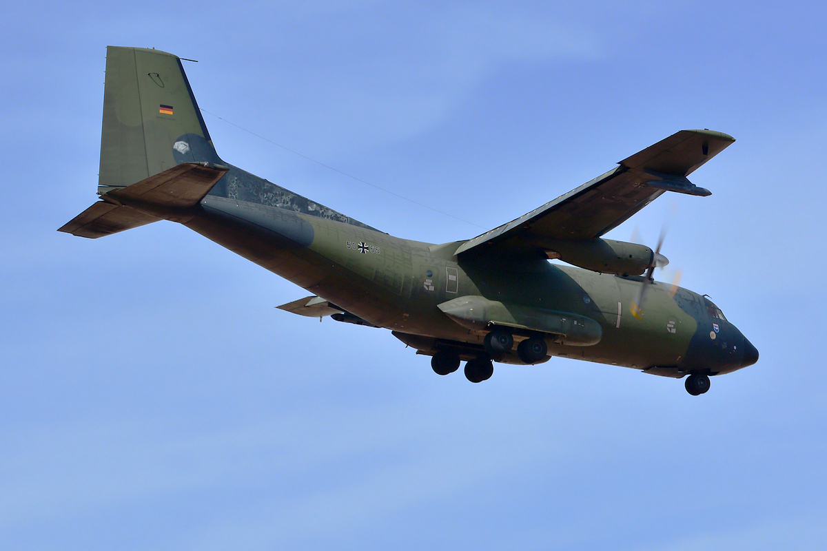 50+55 (D77) 1970 Transall C-160D
