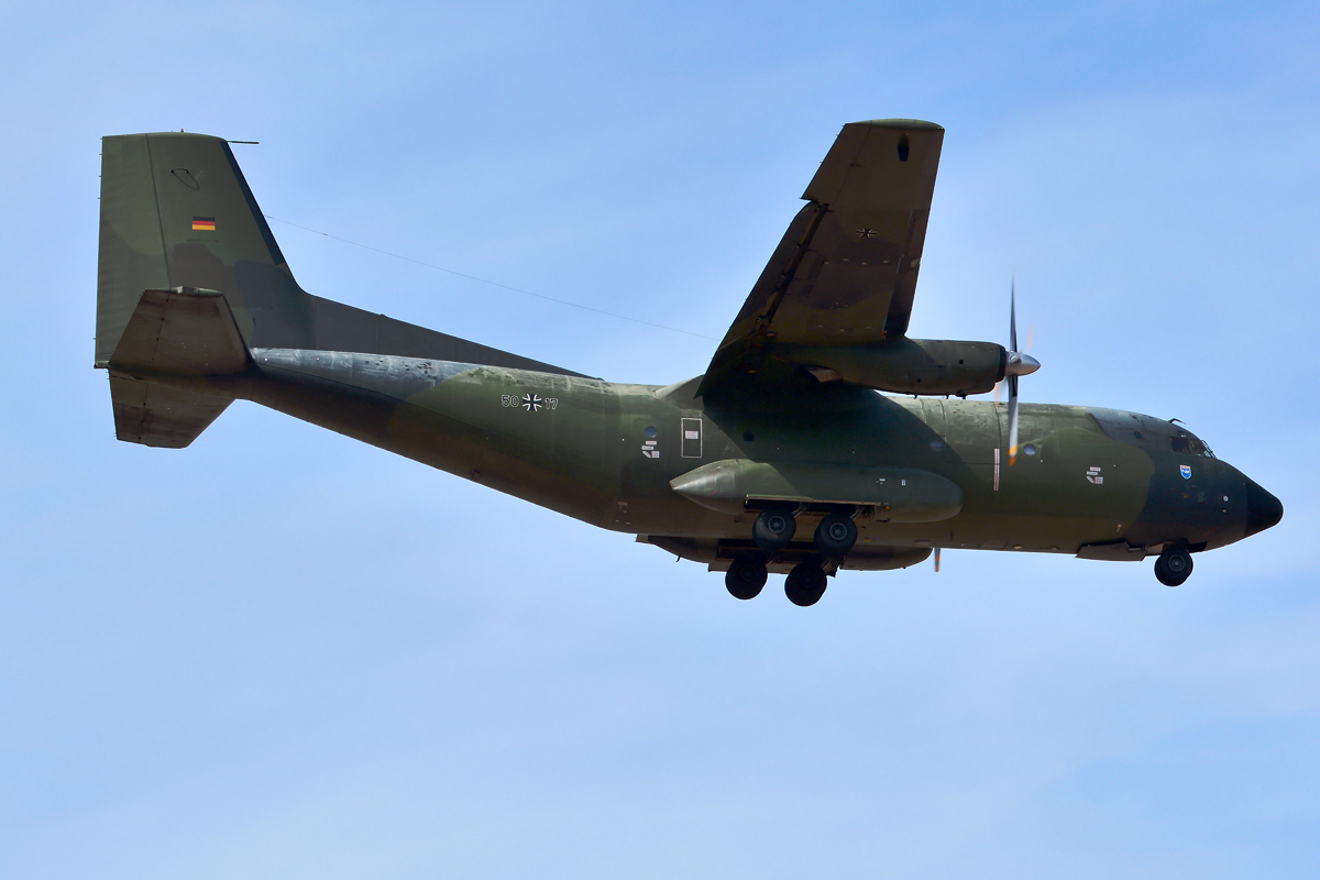 50+17 (D25) 1969 Transall C-160D