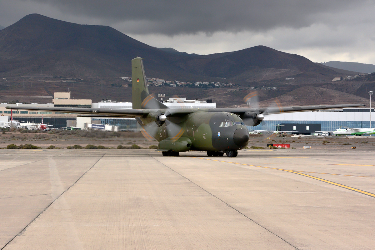 50+82 (D119) 1971 Transall C-160D