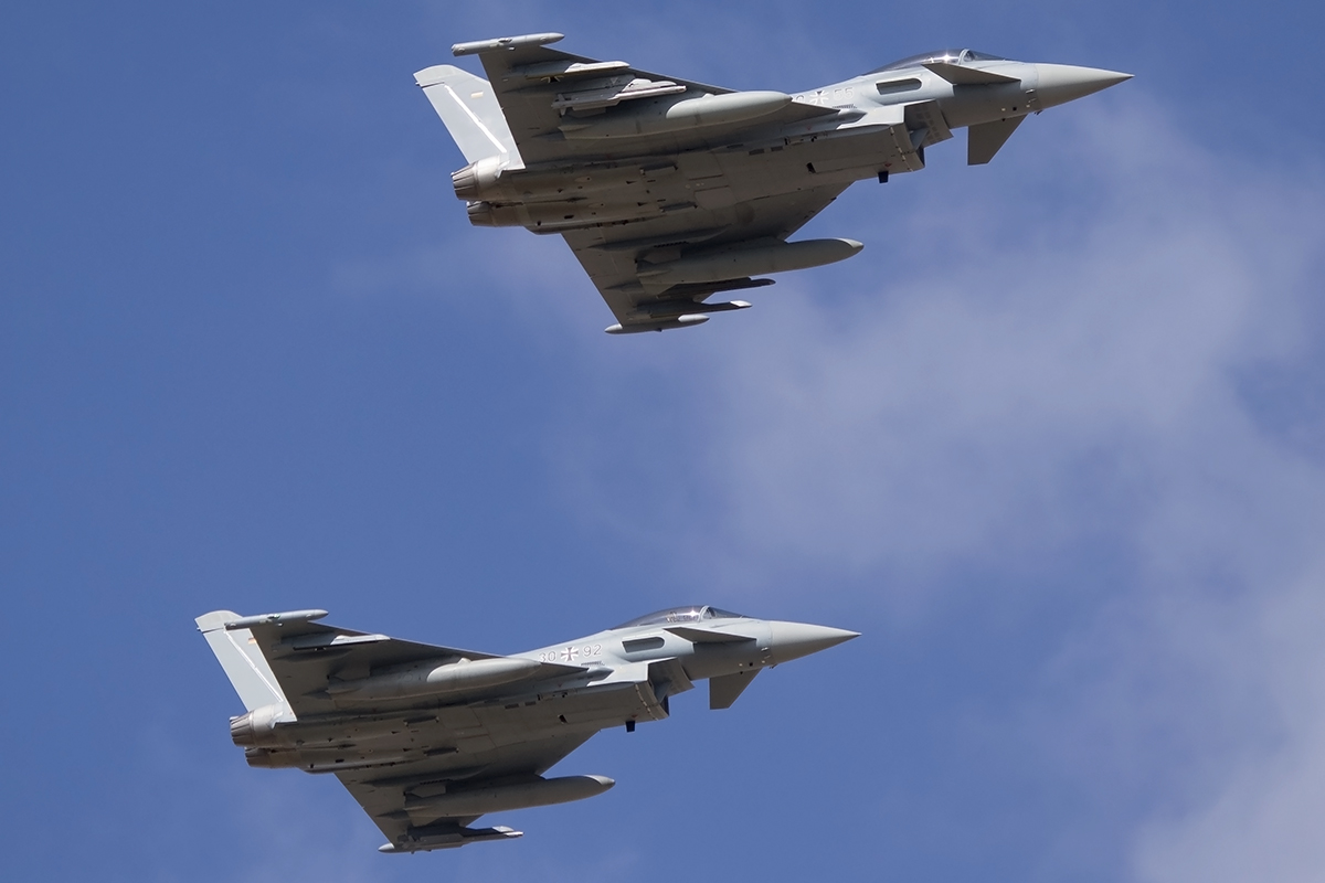 30+92 (GS071) 2013 Eurofighter EF-2000 Typhoon S