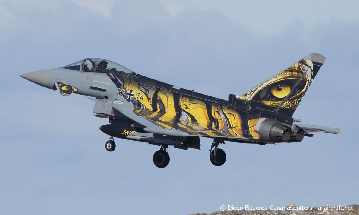 30+74 (GS055) 2011 Eurofighter EF-2000 Typhoon