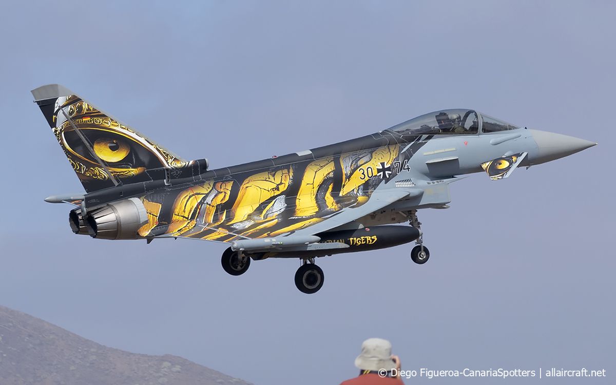 3074 (GS055) 2011 Eurofighter EF-2000 Typhoon