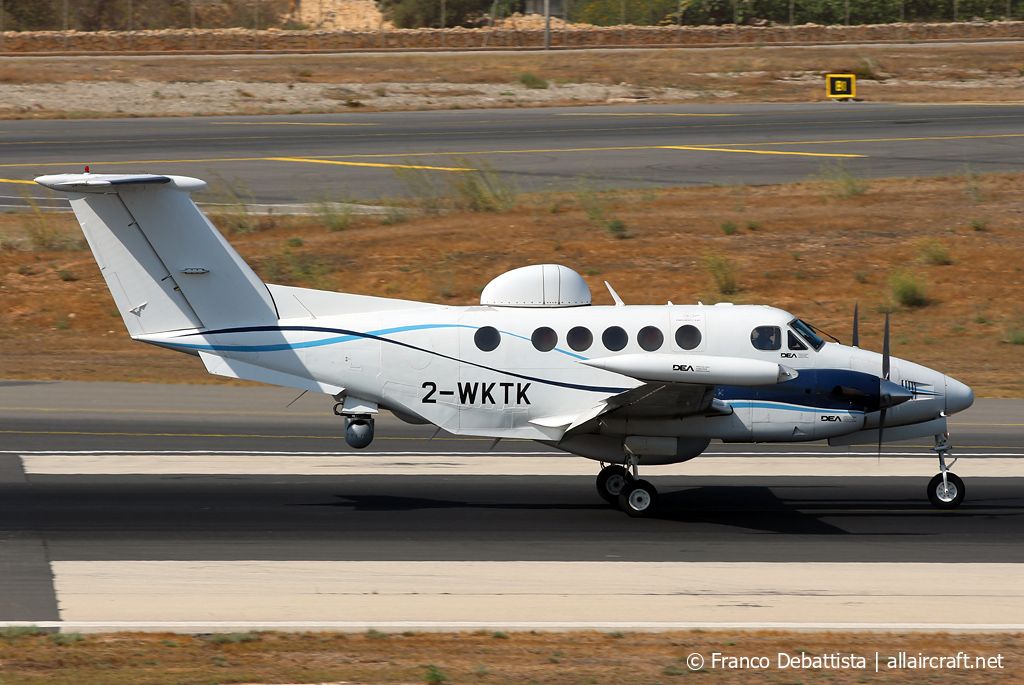 2-WKTK (BT-15) 1980 Beechcraft 200T Super King Air