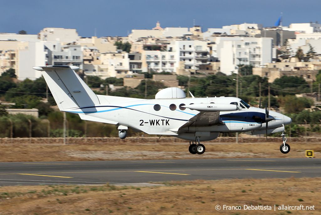 2-WKTK (BT-15) 1980 Beechcraft 200T Super King Air