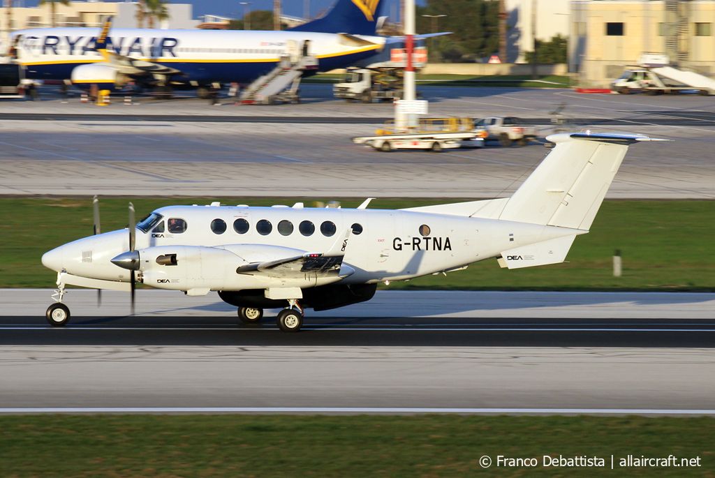 G-RTNA (FM-82) 2019 Beech B300C King Air 350C