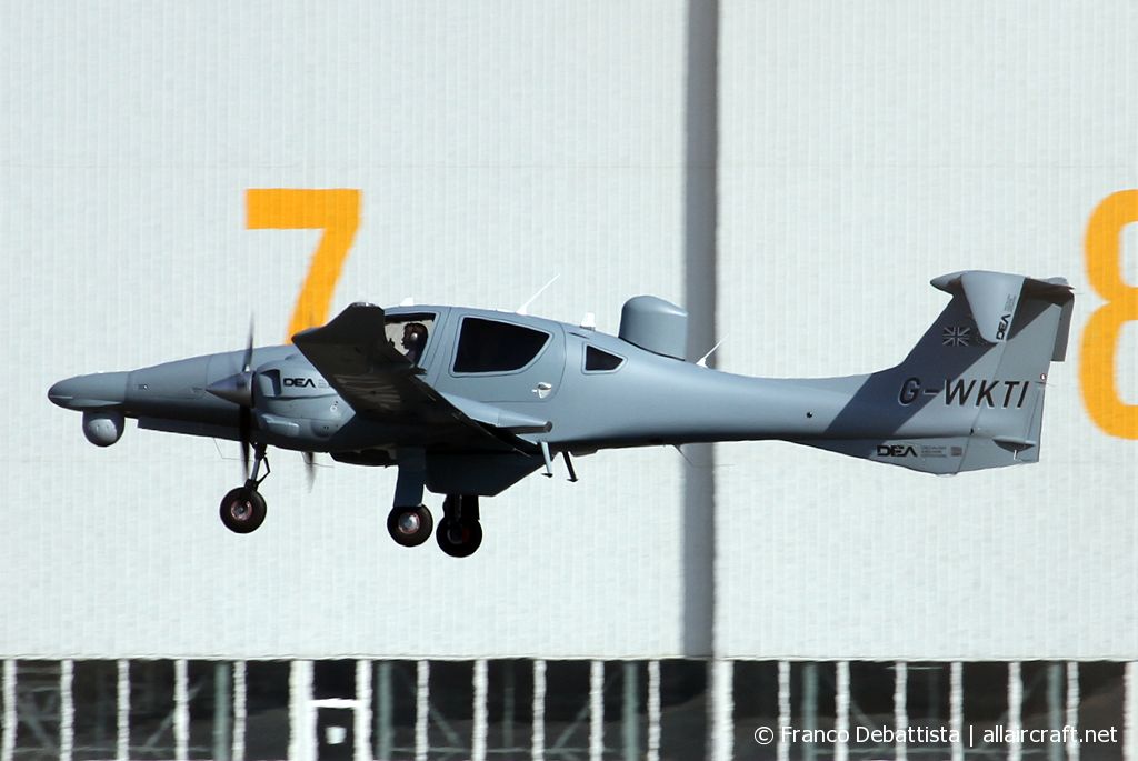 G-WKTI (62.109) Diamond DA-62 MPP