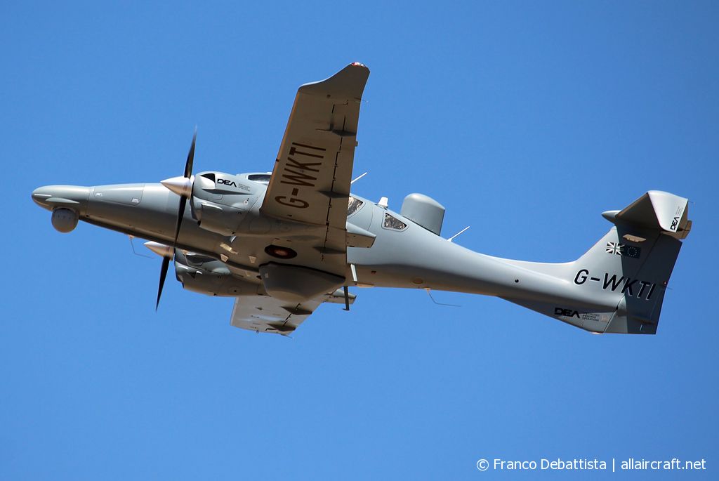 G-WKTI (62.109) Diamond DA-62 MPP