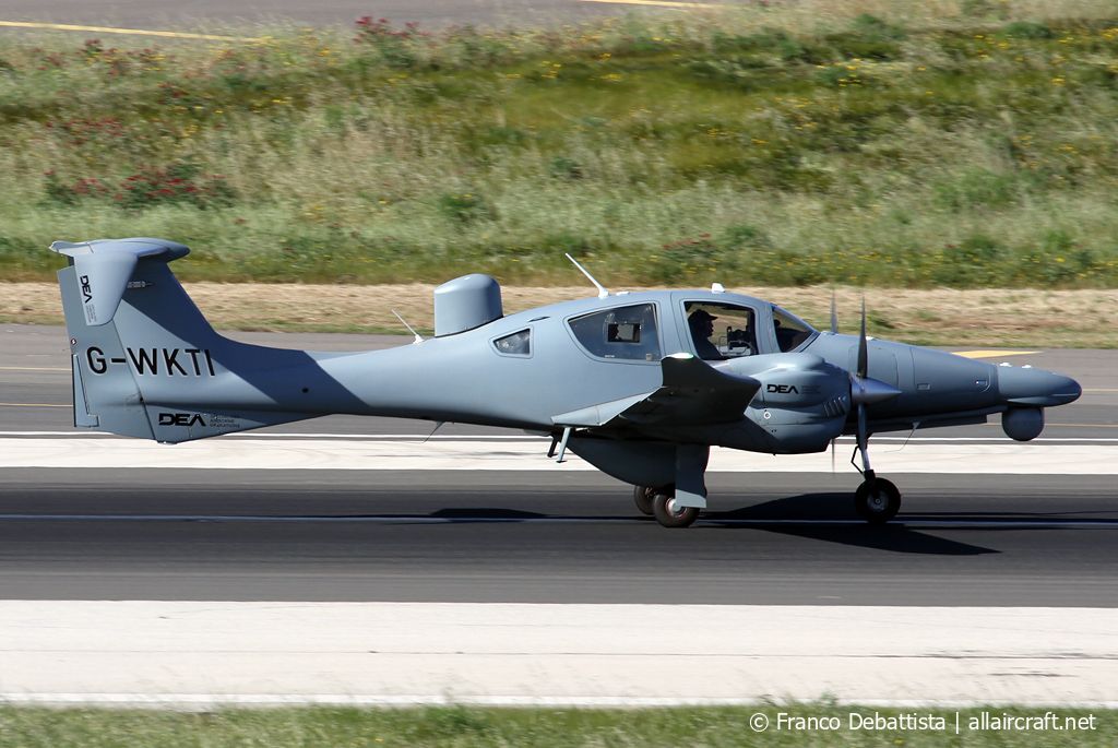 G-WKTI (62.109) 2018 Diamond DA-62 MPP