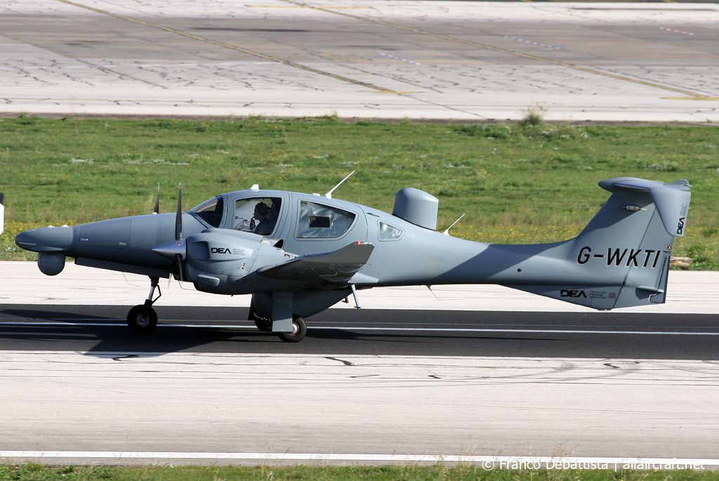 G-WKTI (62.109) 2018 Diamond DA-62 MPP