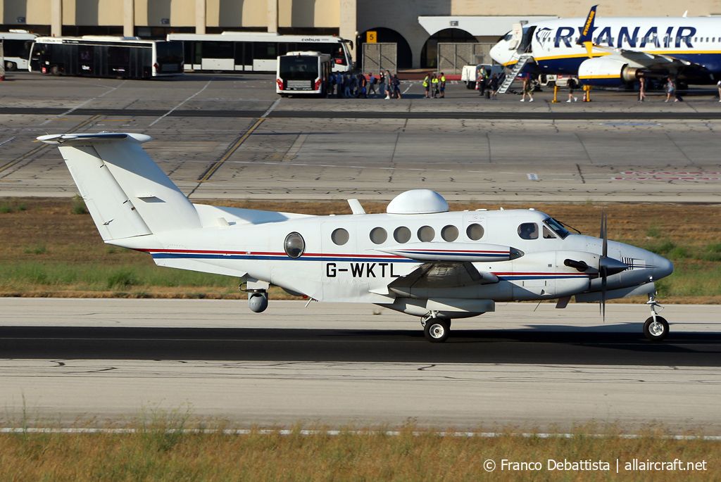G-WKTL (BT-11) 1980 Beechcraft 200T Super King Air