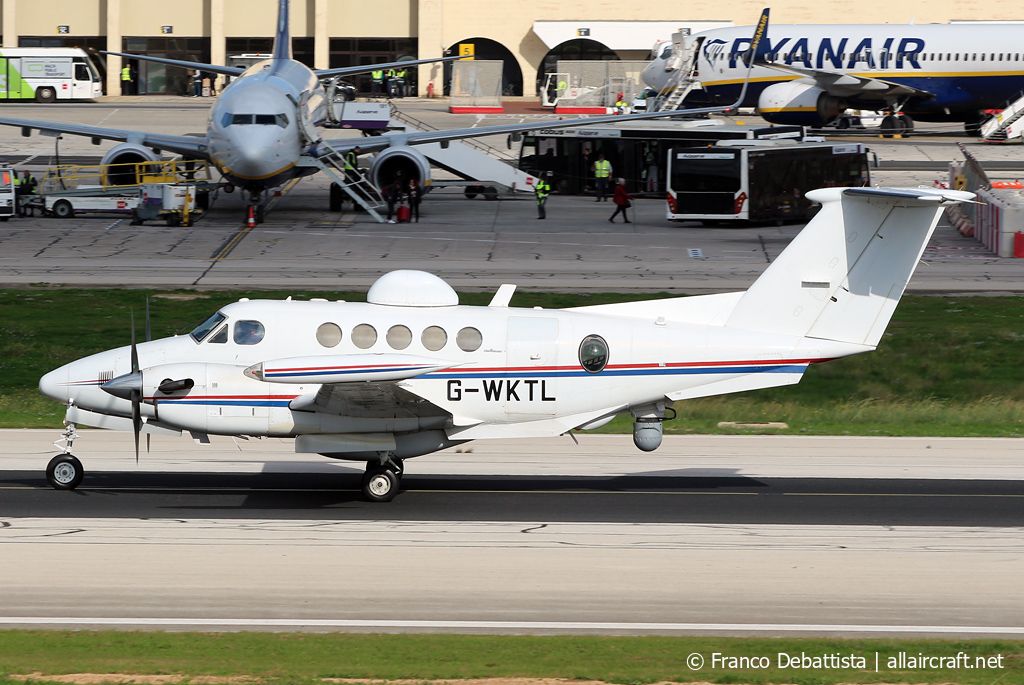 G-WKTL (BT-11) 1980 Beechcraft 200T Super King Air