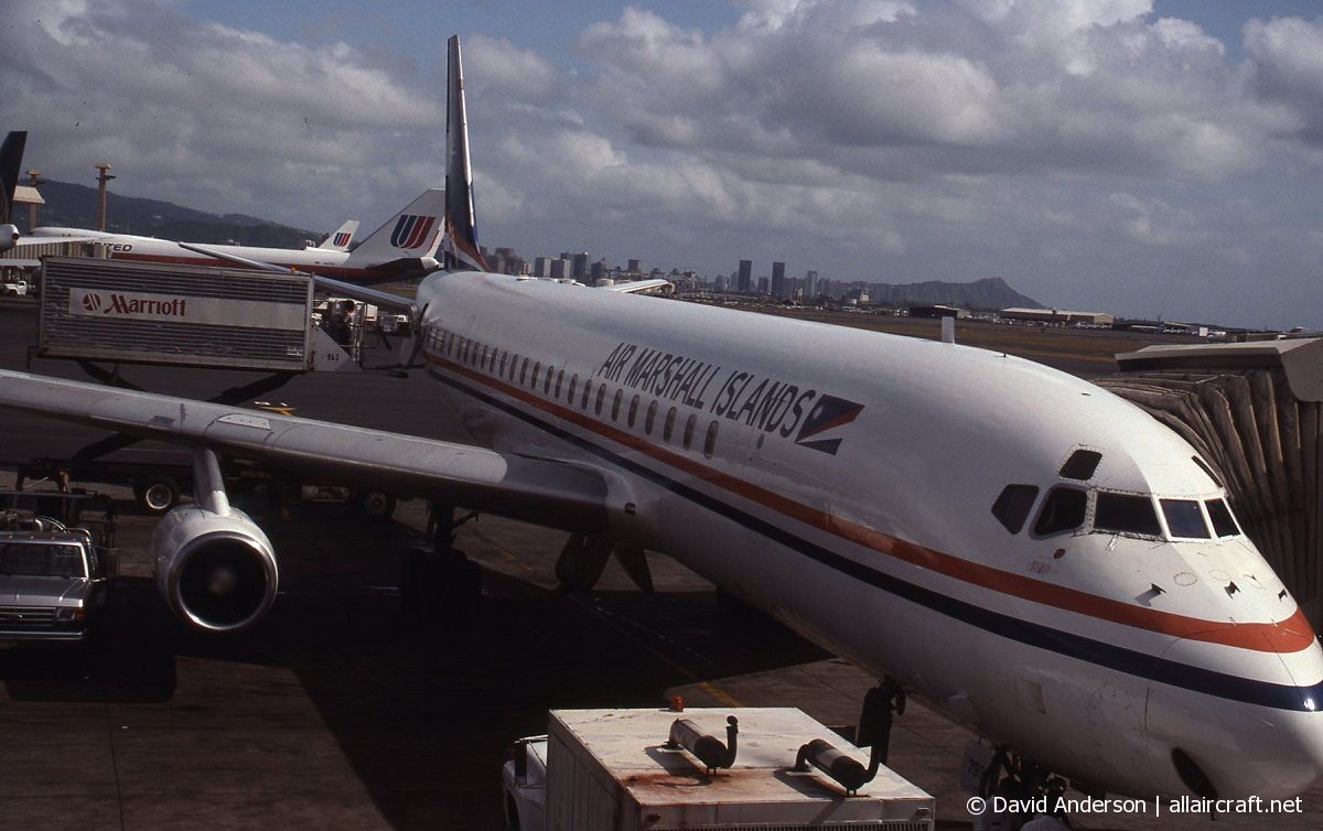 N799AL (cn 45922) Douglas DC-8-62CF