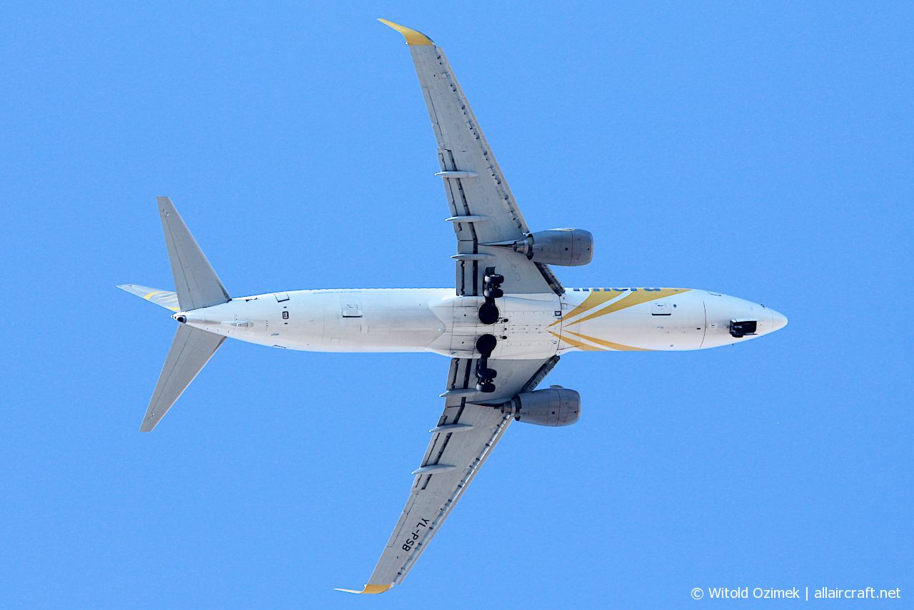 YL-PSB (30722) 2007 Boeing 737-8Q8 WL