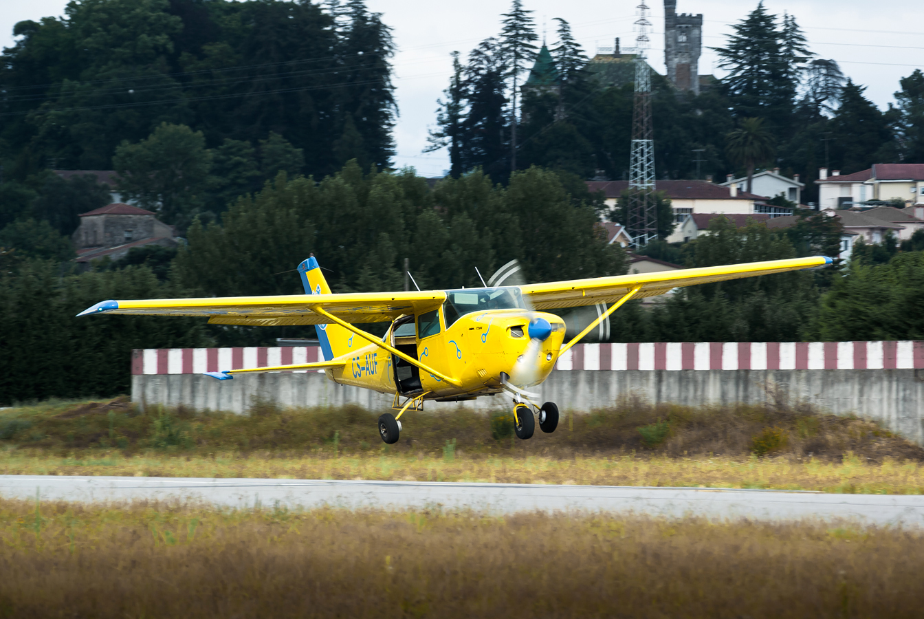 CS-AUF, (cn U20603577), Cessna TU206G Stationair