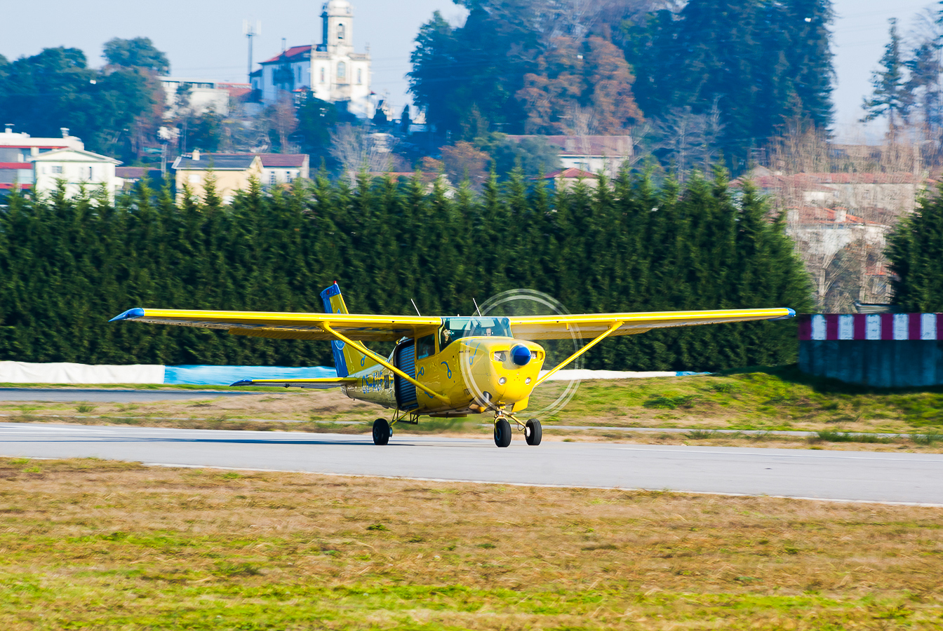 CS-AUF, (cn U20603577), Cessna TU206G Stationair